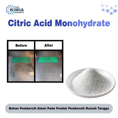 Jual Citric Acid Monohydrate